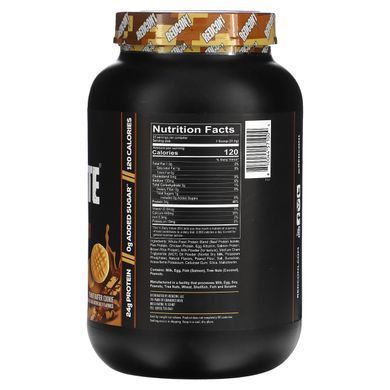 Redcon1, MRE Lite, цільнохарчовий протеїн, печиво з арахісовою пастою, 945 г (2,08 фунта)