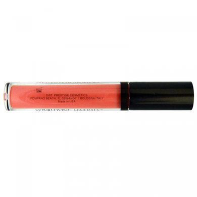 Minerals with Love for the Skin, Long-lasting Moisturizing Lip Gloss, Gentle Pink, Prestige Cosmetics,