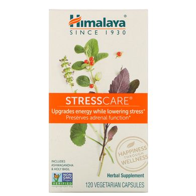 Підтримка організму при стресі, Himalaya, 120 овочевих капсул