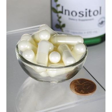Инозитол, Inositol, Swanson, 650 мг, 100 капсул купить в Киеве и Украине