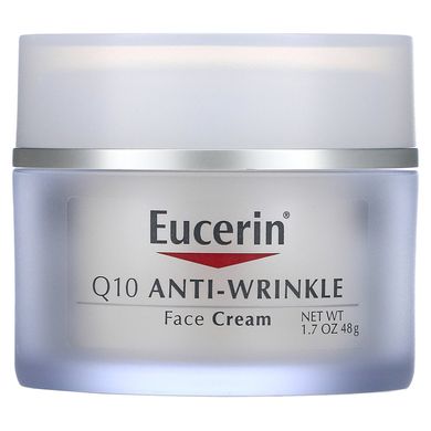Крем для обличчя проти зморшок із коензимом Q10 Eucerin (Q10 Anti-Wrinkle Face Creme) 48 г