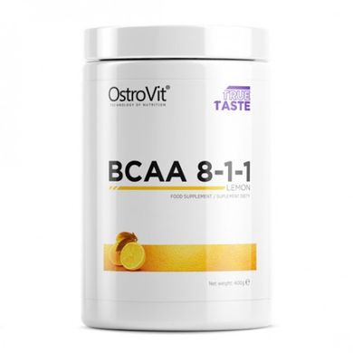 Амінокислота, BCAA 8-1-1, OstroVit, 400 г