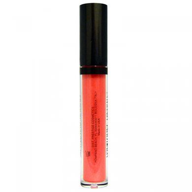 Minerals with Love for the Skin, Long-lasting Moisturizing Lip Gloss, Gentle Pink, Prestige Cosmetics,
