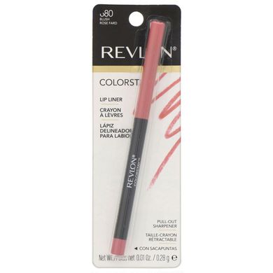 Контурний олівець для губ Colorstay, рум'яний відтінок 680, Revlon, 0,28 г