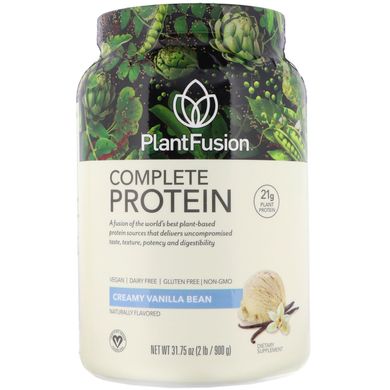 Рослинний протеїн PlantFusion (Complete Protein) 900 г ванільний смак