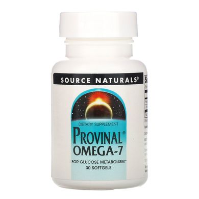 Омега 7 Source Naturals (Provinal Omega-7) 30 капсул