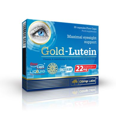 Gold-Lutein OLIMP 30 caps