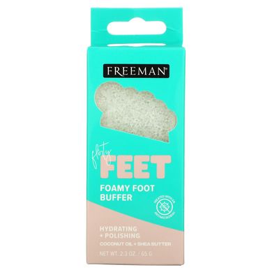 Freeman Beauty, Flirty Feet, масажна губка для ніг, 65 г (2,3 унції)