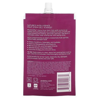 Маска для волосся забарвленого Andalou Naturals (Hair Mask) 44 мл