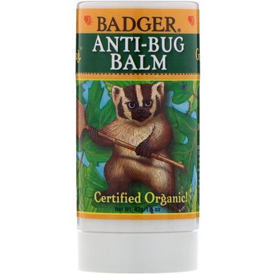 Бальзам від комах Badger Company (Anti-Bug) 42 г