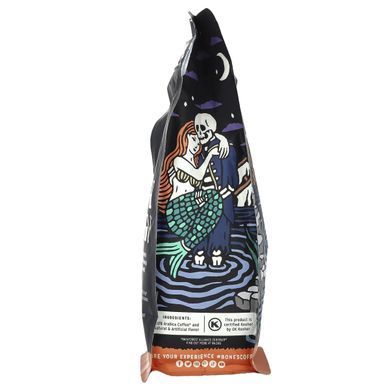 Bones Coffee Company, Salty Siren, Sea Salted Caramel Mocha, Whole Bean, Medium Roast , 12 oz (340 g)