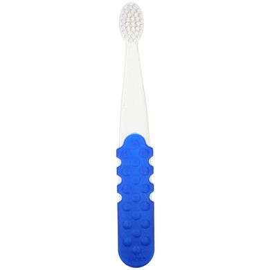 Дитяча зубна щітка біло-блакитна RADIUS (Totz Toothbrush) 1 шт