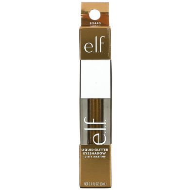 Жидкие блестящие тени для век грязный мартини E.L.F. (Liquid Glitter Eyeshadow) 3 мл купить в Киеве и Украине
