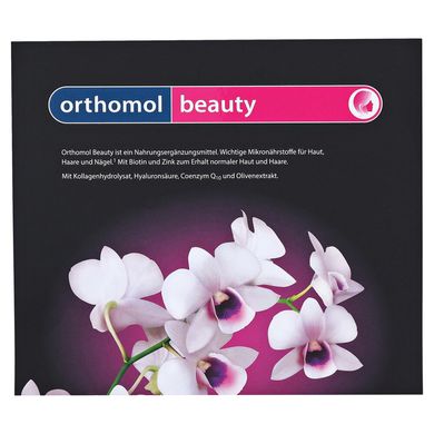 Orthomol Beauty, Ортомол Бьюти 30 дней (питьевые бутылочки) купить в Киеве и Украине