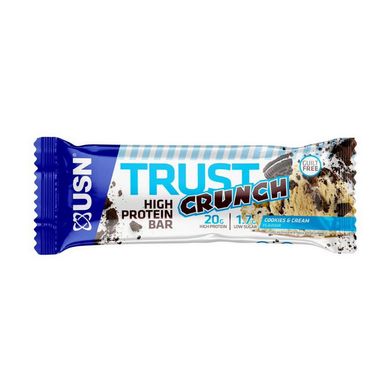 Trust Crunch USN 60 g cookies & cream купить в Киеве и Украине