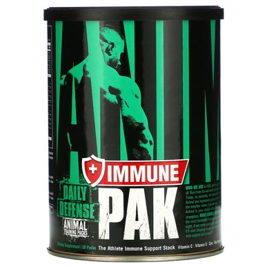 Вітамінний комплекс Original Animal Pak, спортивне харчування в порошку Animal, Universal Nutrition, 30 пакетів