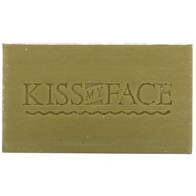 Чисте мило з оливковою олією Kiss My Face (Pure Olive Oil Soap Fragrance Free) 113 г