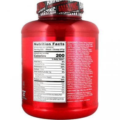 BSN Serum Protein (Syntha-6) 2 kg Cake Flavor