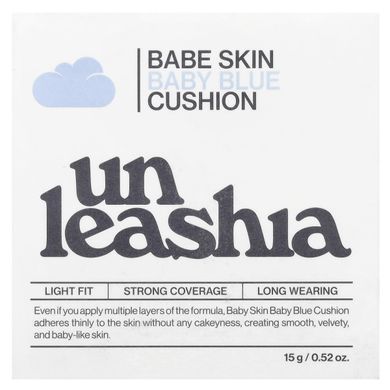 Unleashia, Babe Skin, Baby Blue Cushion, SPF40/PA++, 23W Jolly, 0.52 oz (15 g) купить в Киеве и Украине