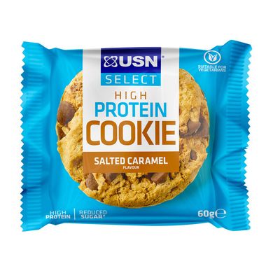 Select High Protein Cookie USN 60 g salted caramel