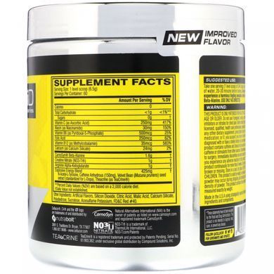 C4 Оригінальна Вибухова, передтренувальна формула, Кавун, Cellucor, 390 г