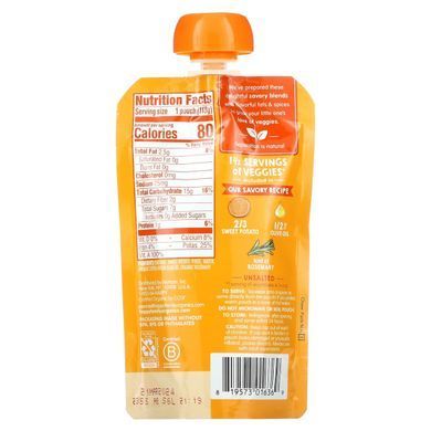 Happy Family Organics, Happy Baby, 6+ Months, Organic Sweet Potato, 4 oz (113 g) купить в Киеве и Украине