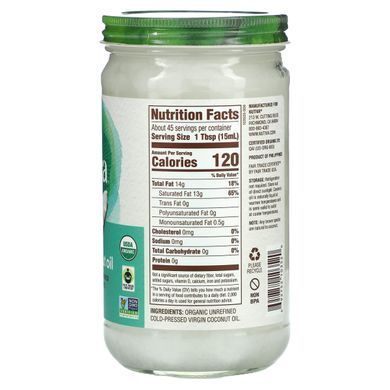 Coconut Oil Nutiva 680 ml