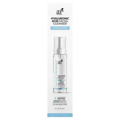 artnaturals, Hyaluronic Acid Facial Cleanser, For All Skin Types, 8 fl oz (236 ml) купить в Киеве и Украине