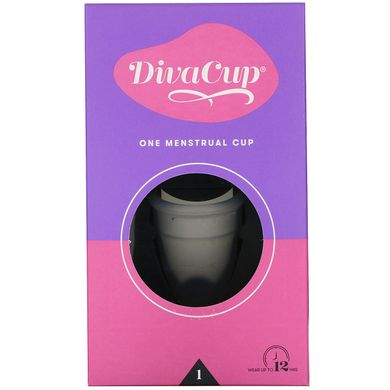 Менструальная чаша, Diva International, 1 менструальная чаша купить в Киеве и Украине