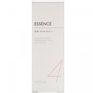 Сонцезахисний крем, SPF 45 PA +++, Essence Sun, Essence Sun, Missha, 50 мл (1,69 рі. Унції)