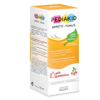 Покращення апетиту у дітей сироп Pediakid (Appetite Tone) 125 мл