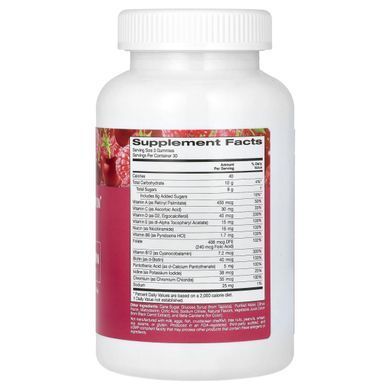 Women&rsquo;s Multi Vitamin Mixed Berry and Fruit Flavor Chewable Tablets 90