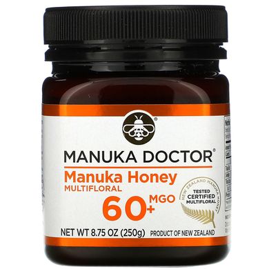 Манука мед 20+ Manuka Doctor (Manuka Honey) 250 г