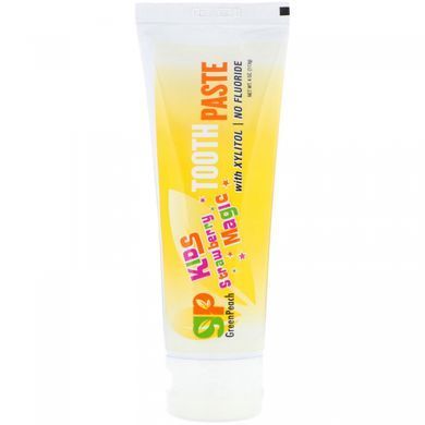 Дитяча зубна паста полуниця GreenPeach (Toothpaste) 113 г