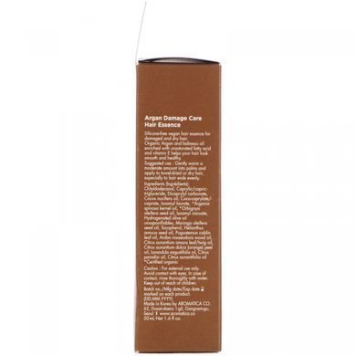 Hair Essence, Damage Care, Aromatica, 1.6 fluid ounces (50 ml)