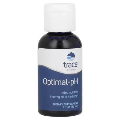 Оптимальный pH, Optimal-pH, Trace Minerals, 30 мл купить в Киеве и Украине