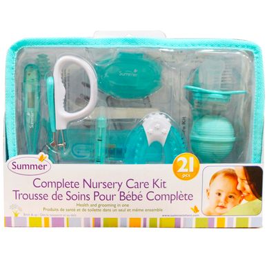 Дитячі засоби для догляду комплект Summer Infant (Complete Nursery Care Kit) 21 шт
