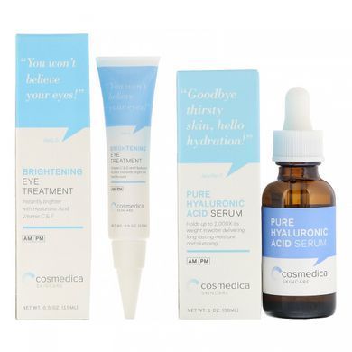 Holiday Hydration Duo, Cosmedica Skincare, 2 products
