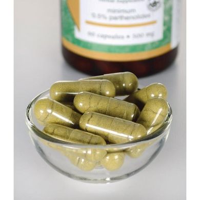 Пиретрум екстракт, Feverfew Extract, Swanson, 500 мг, 60 капсул