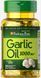 Чесночное масло, Garlic Oil, Puritan's Pride, 1000 мг, 100 капсул фото