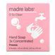 Madre Labs, Hand Soap, Freesia, 6 packets, 4 liquid ounces (118 ml) each