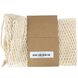 Сертифицированная сетчатая сумка из органического хлопка Wowe (Certified Organic Cotton Mesh Bag) 1 сумка 20 см х 30,5 см фото