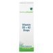 Seeking Health Liquid Vitamin D3+K2 Drops 30 ml