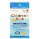 Дитяче ДГК, клубника, Children's DHA, Nordic Naturals, 250 мг, 90 мягких миникапсул фото