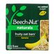 Beech-Nut, Naturals, Фруктові вівсяні батончики, етап 4, банан, 5 батончиків, по 0,78 унції (22 г) кожен фото