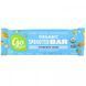 Organic Sprouted Bar 10 pcs. with pumpkin seed flavor.