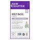 Holy Basil, dietary supplement based on Holy Basil, Holy Basil Force, New Chapter, 120 capsules in a vegetable shell.