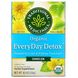 Чай детокс на каждый день без кофеина Traditional Medicinals (EveryDay Detox Tea) 16 пакетиков 24 г фото
