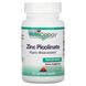 Цинк Піколинат Nutricology (Zinc Picolinate) 25 мг 60 капсул фото