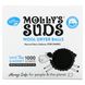 Molly's Suds, кульки для сушіння білизни, для темних тканин, 3 штуки фото